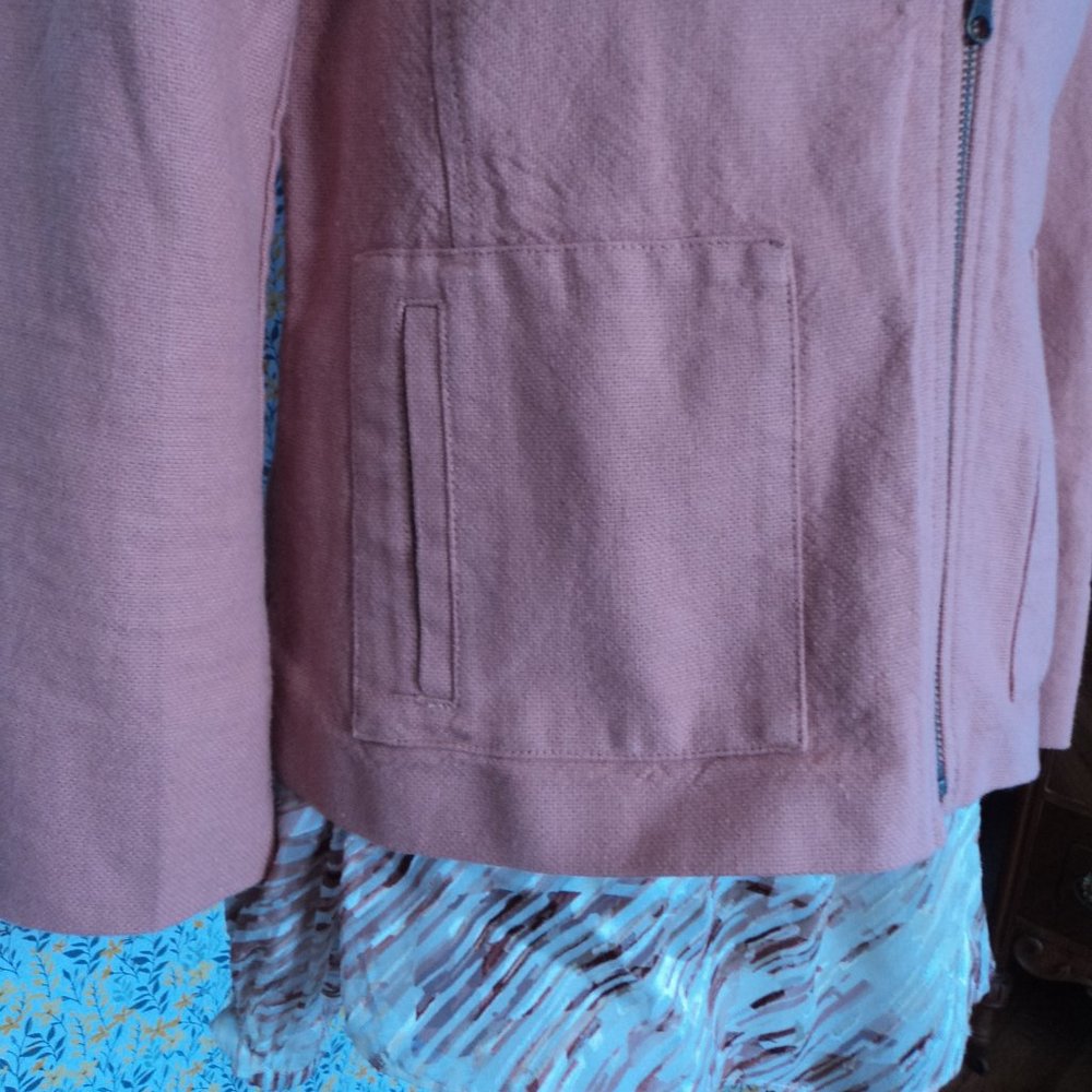 Moto Style Jacket - image 7